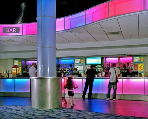 Anna Fox, Resort 1, Centre Stage Bar, 2010, 2010