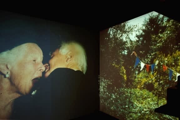 Anna Fox, The Village (multi media installation), 1991