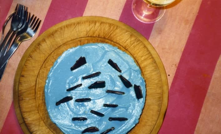 Anna Fox, Notes from Home (Making Cakes), 2000-03