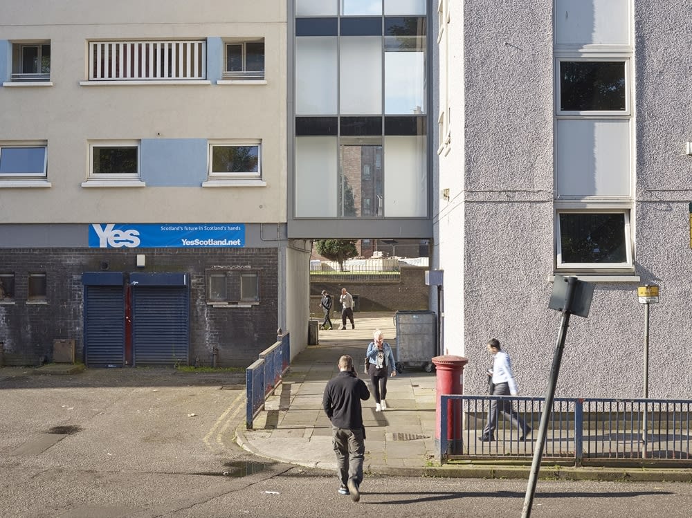 Simon Roberts, 'Vote Yes' Campaign Poster, Glasgow, 2014, 2014