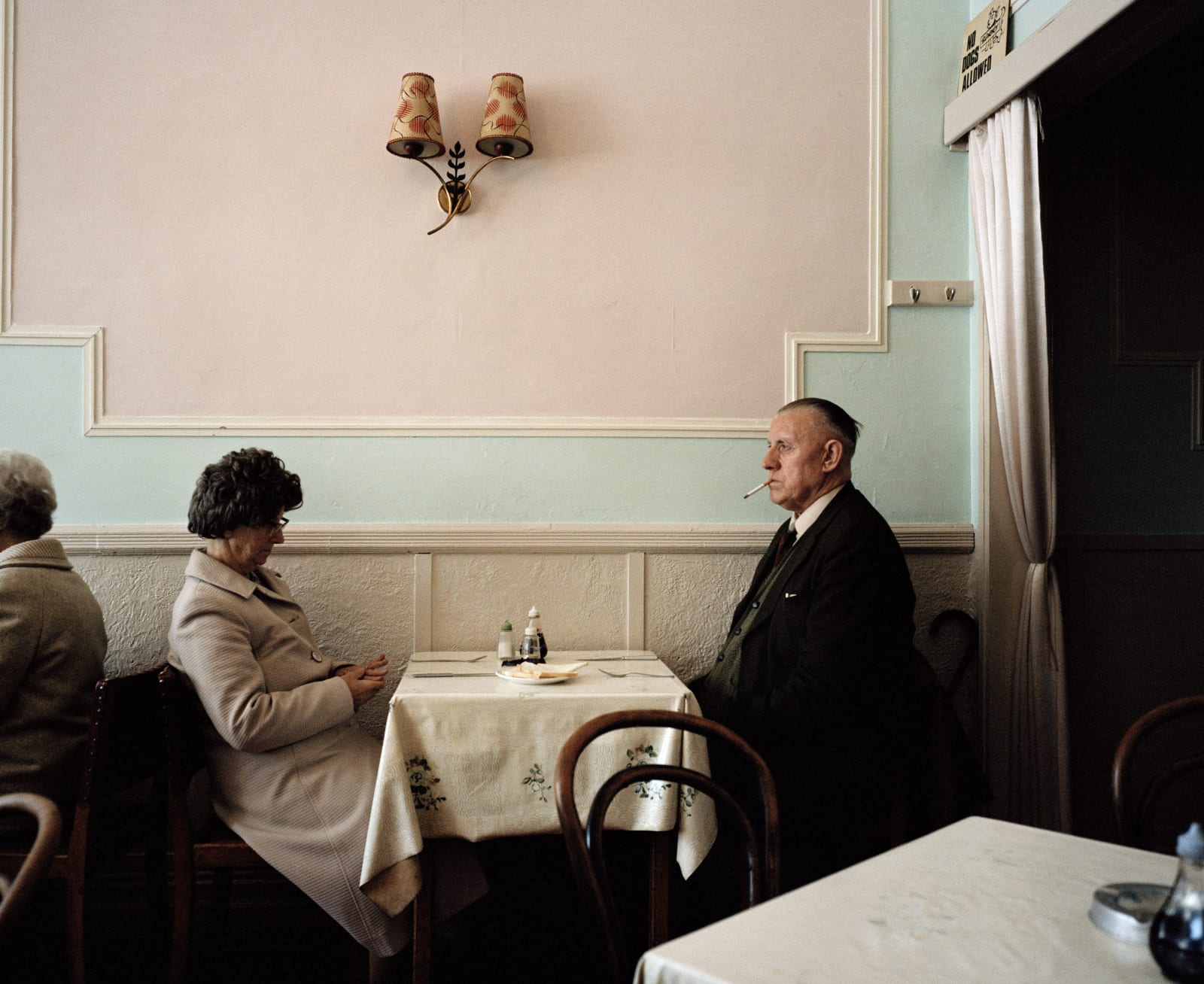 Martin Parr, New Brighton, Merseyside from "The Last Resort" , 1983-86