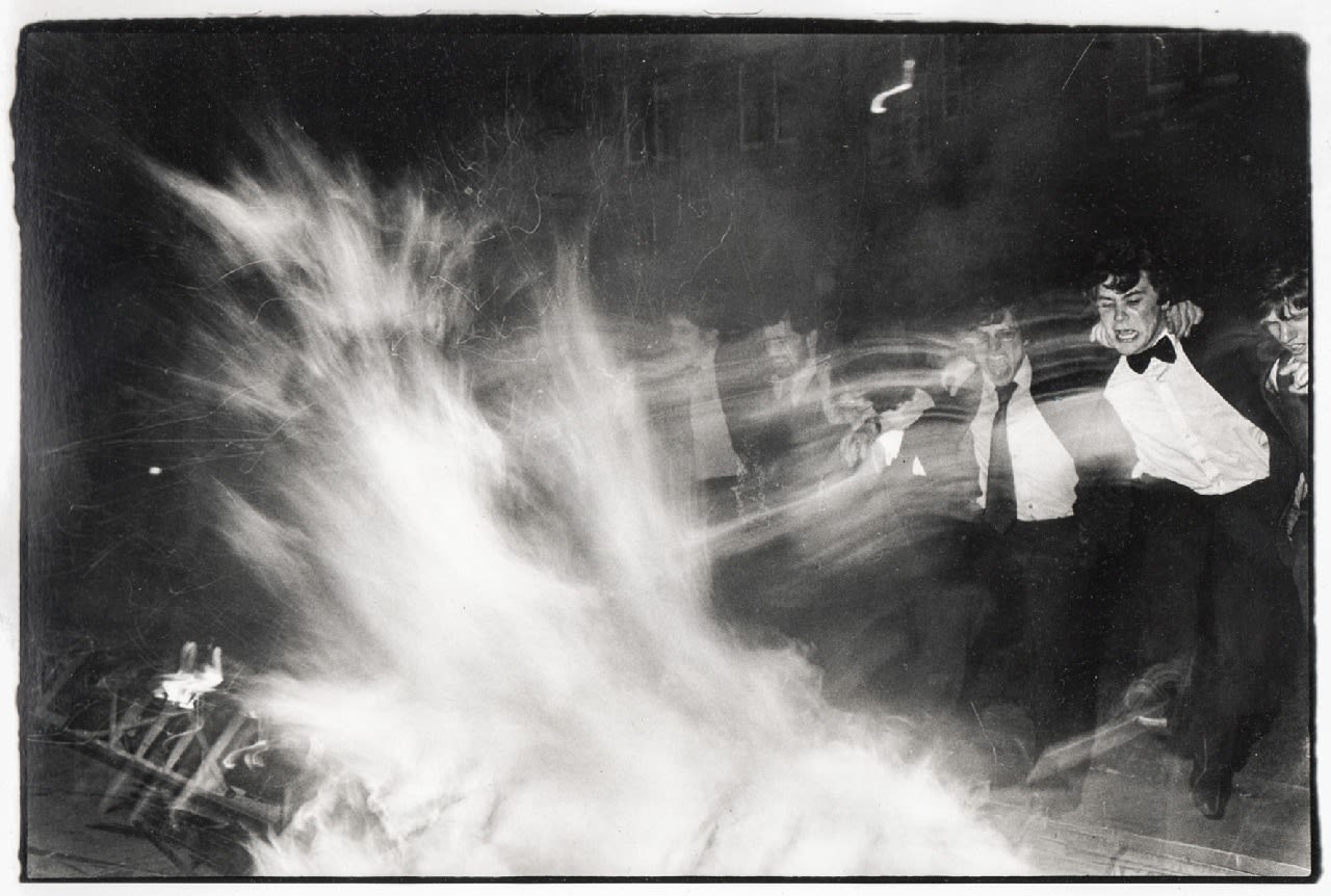 Dafydd Jones, Burning Boats, 1980-85