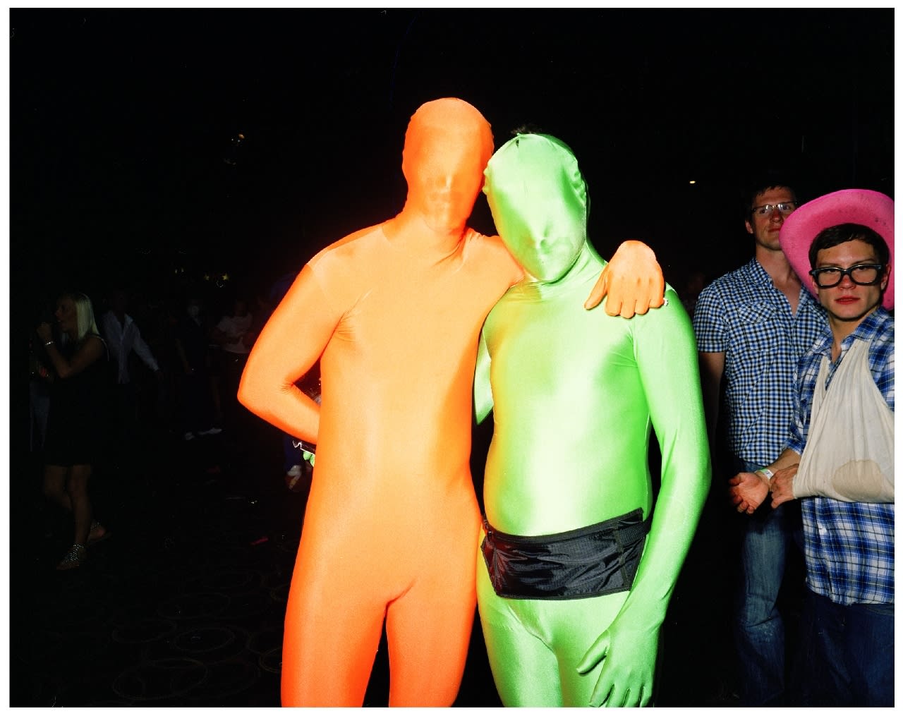 Anna Fox, Resort 2, Orange and Green, 2010, 2010