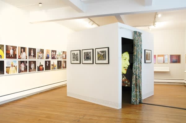 Anna Fox, The Village (multi media installation), 1991