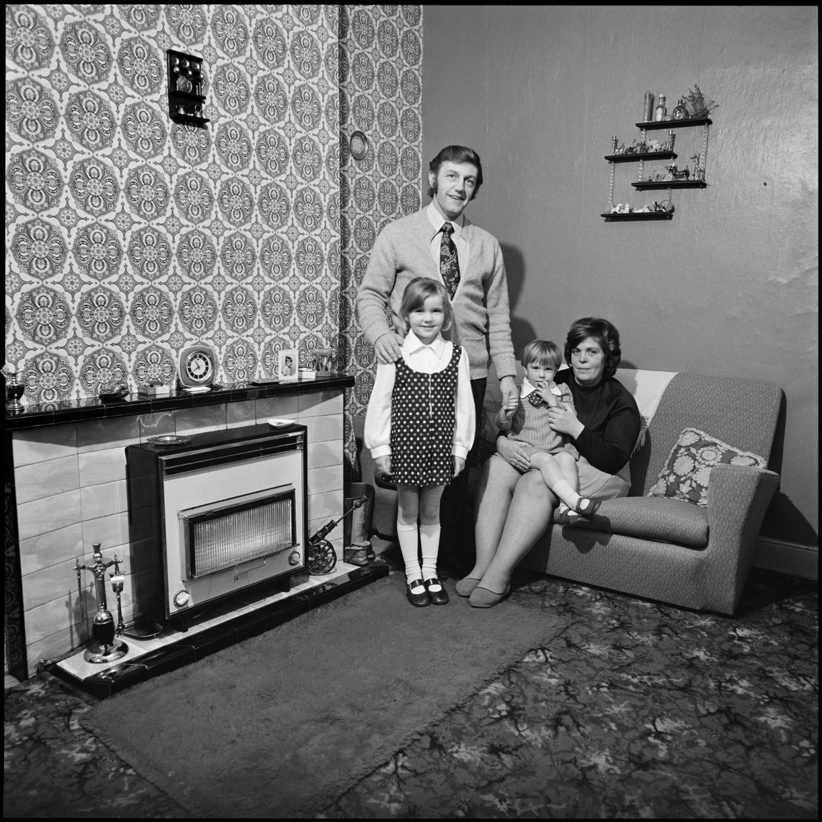 Daniel Meadows And Martin Parr, June Street, Salford, 1973