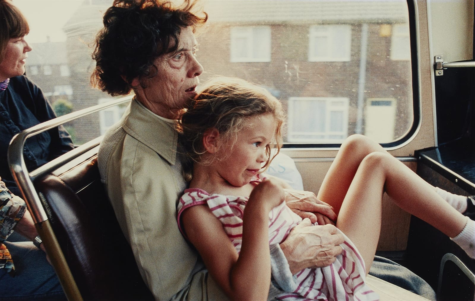 Tom Wood, Towards Netherton (from the series: Bus Odyssey), 1989