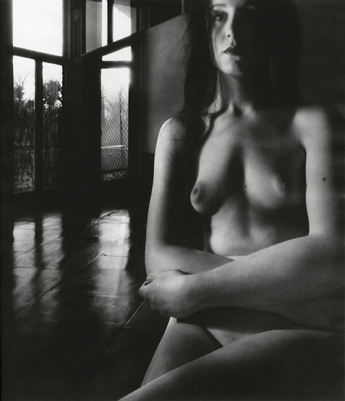 Bill Brandt, Nude, Campden Hill, February 1954, 1954