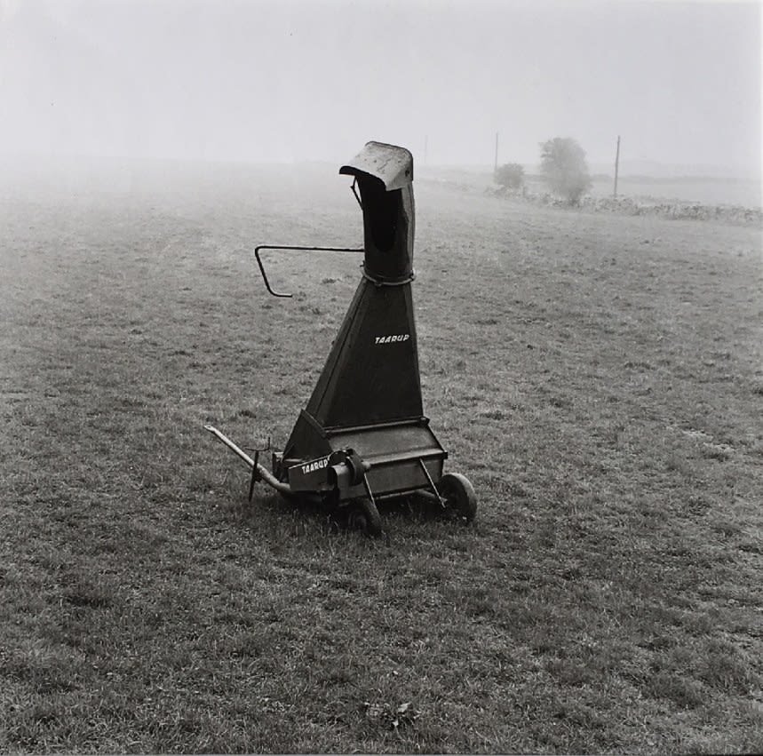 Paul Hill, Mobile Objects series (Forage Harvester), 1981