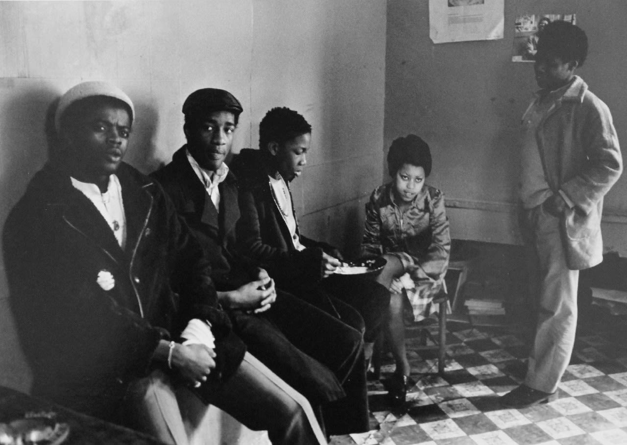 Colin Jones, From "The Black House", 1973