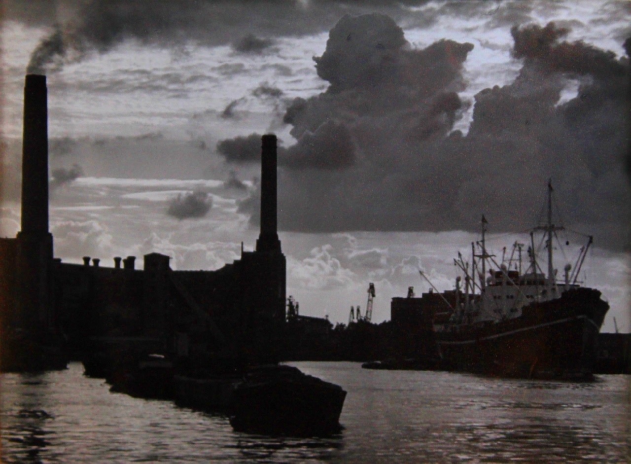 Colin Jones, Greenwich, Power Station, 1960