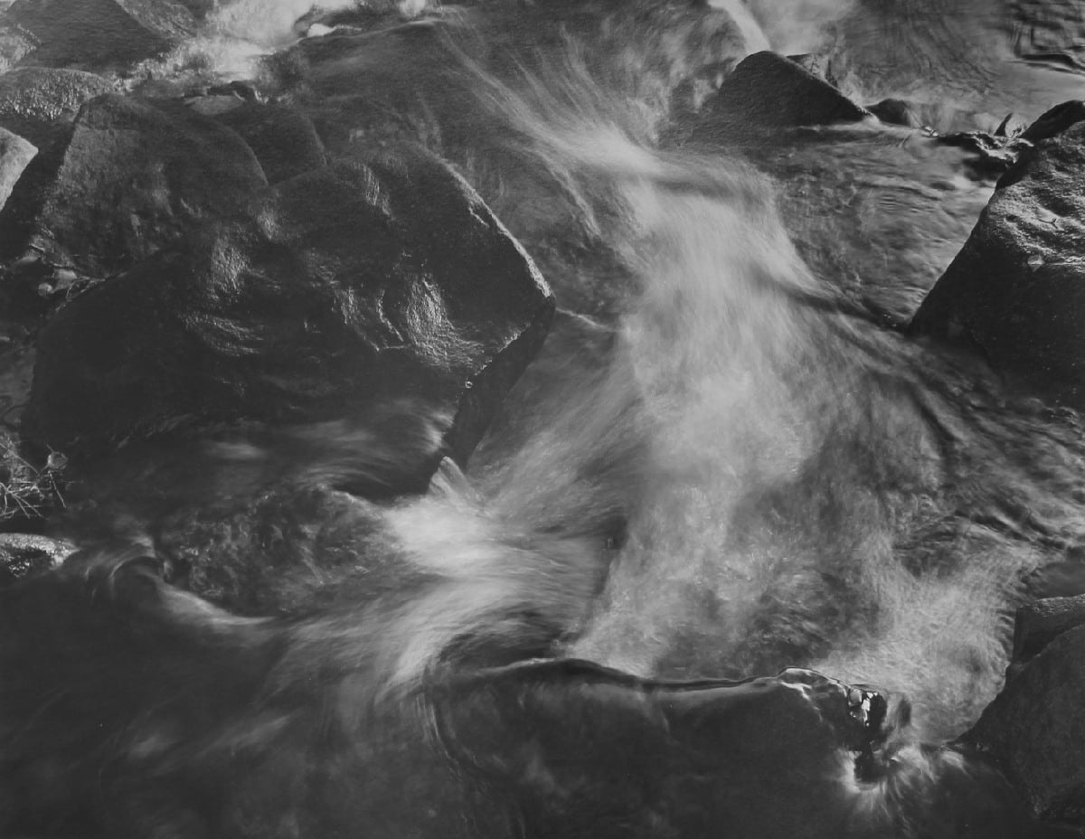 John Blakemore, From "All Flows'" (Linch Clough, Derbyshire), 1975