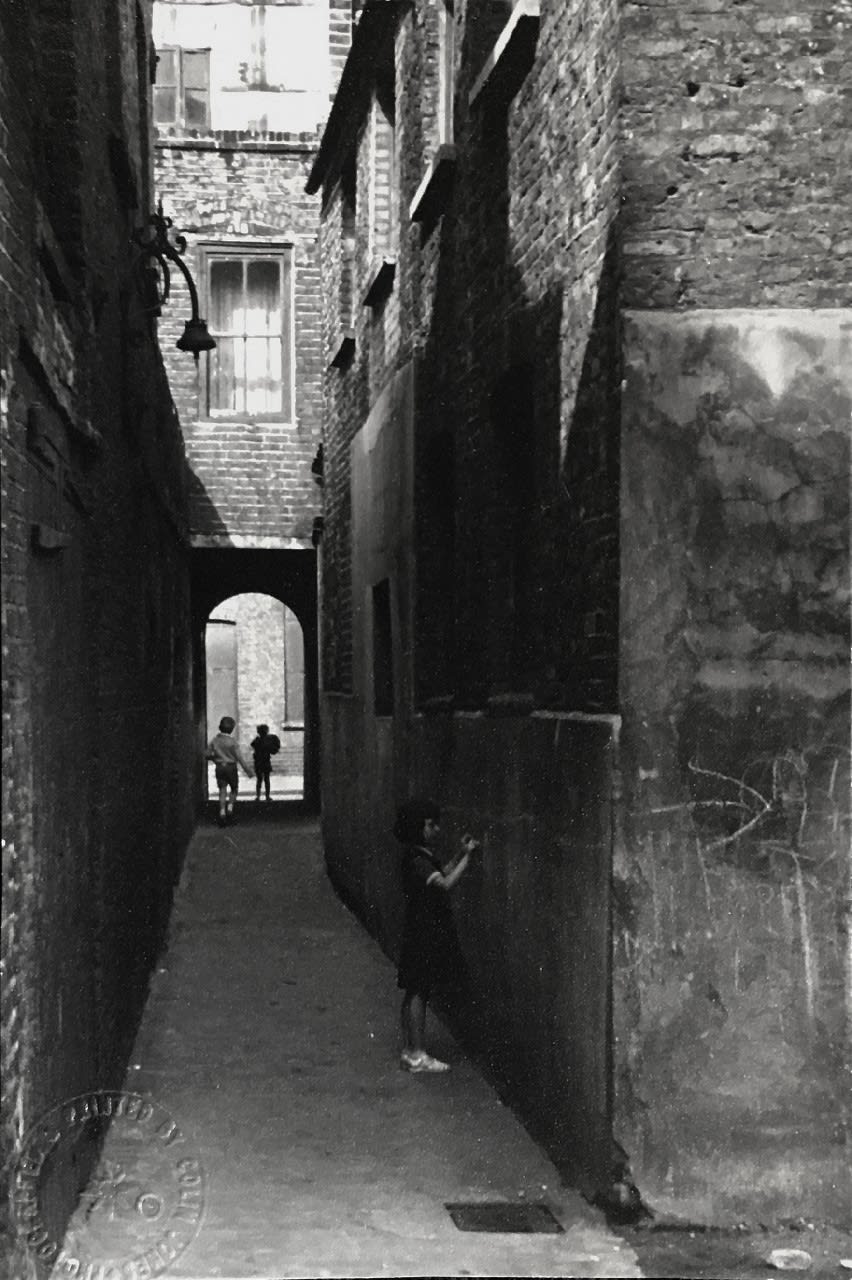 Colin Jones, East End of London, 1960
