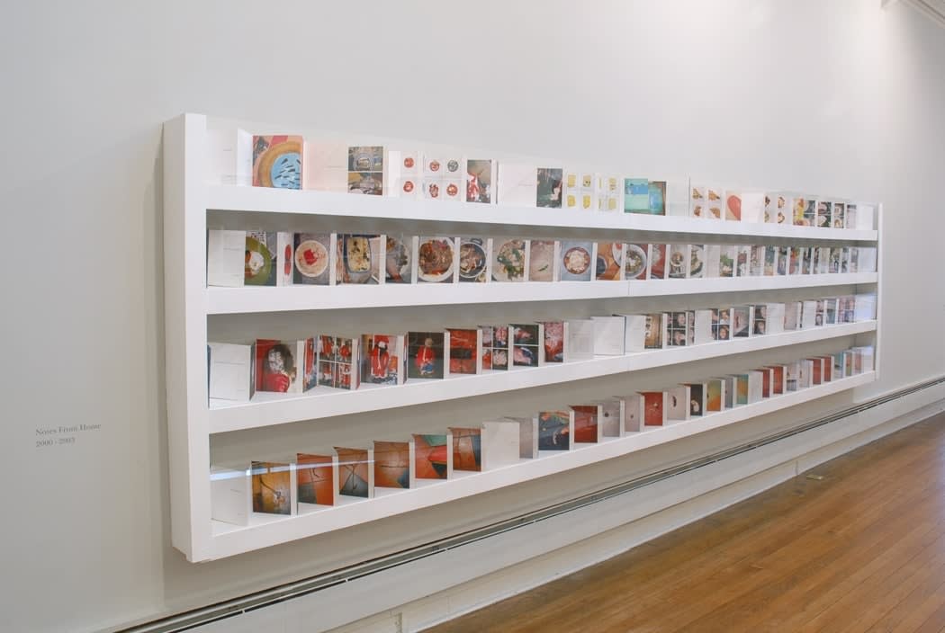 Anna Fox, Notes from Home (Making Cakes), 2000-03