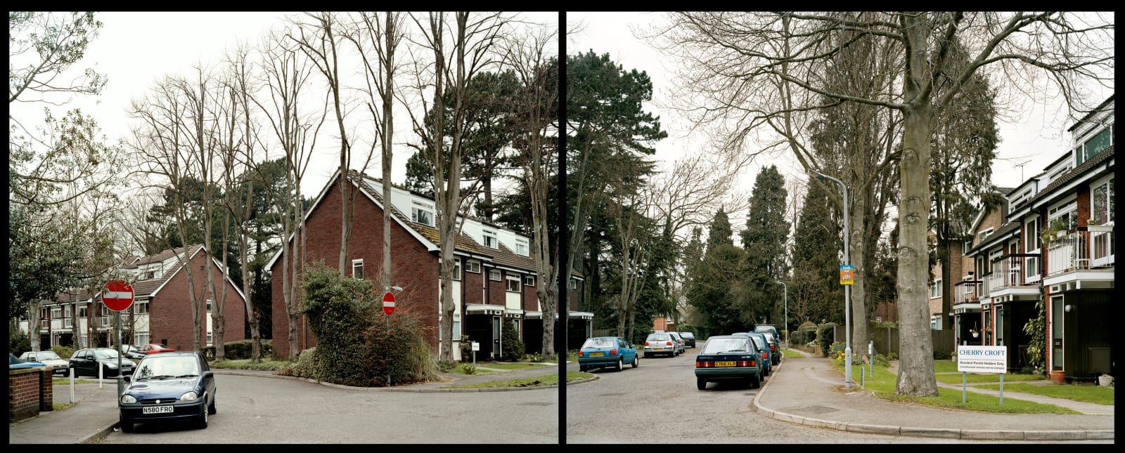Mark Power, A System of Edges (26 Different Endings) 53 (P10 > W), 2005