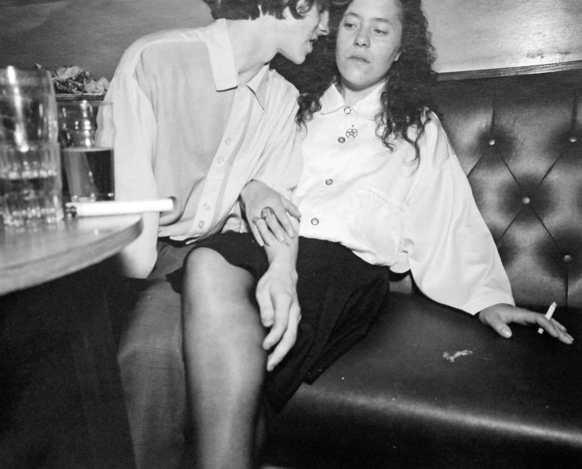 Ken Grant, Doddy and Friend, The Derry Club, Everton, 1993