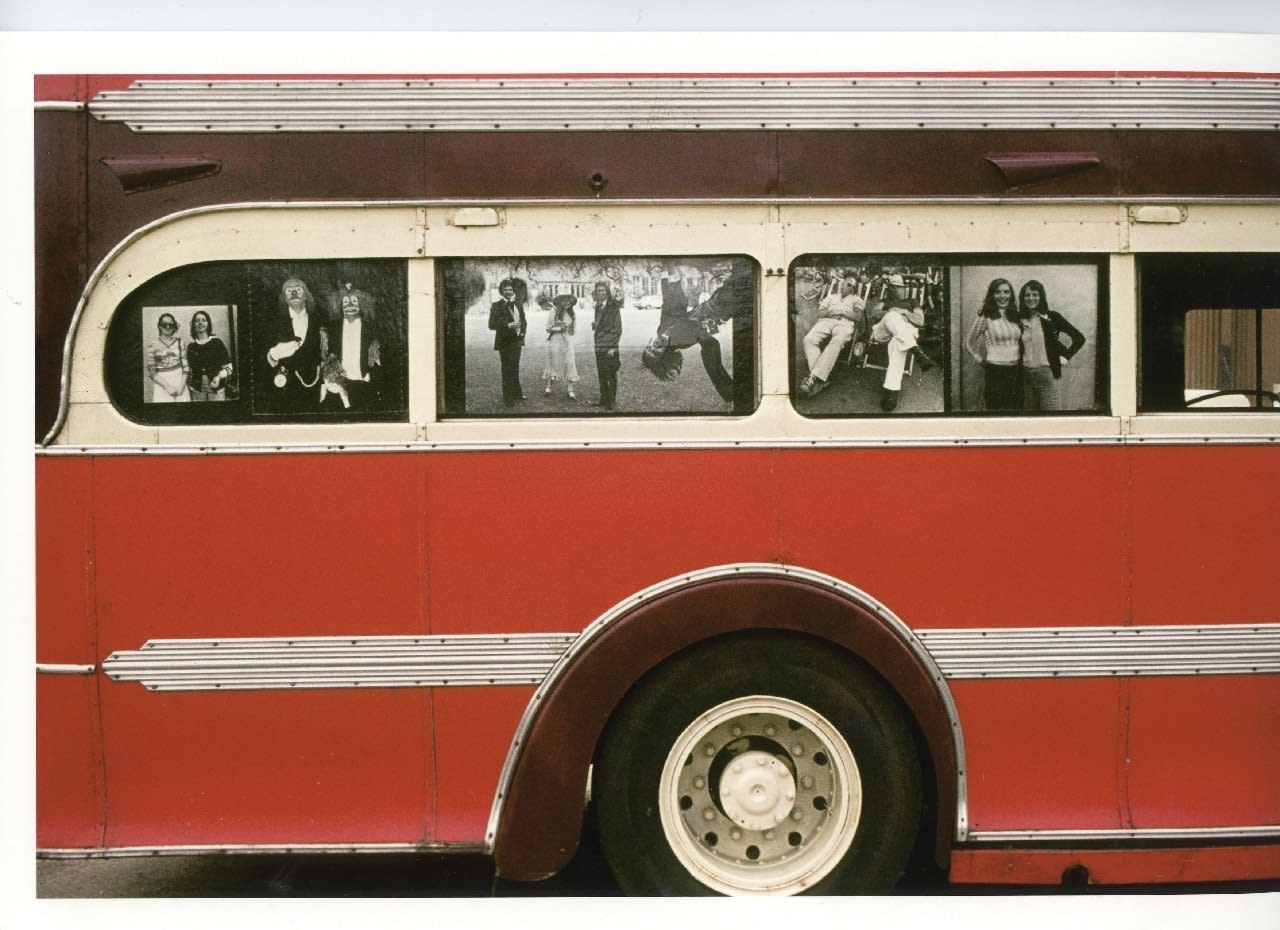 Daniel Meadows, Living Like This (Two Girls), 1974