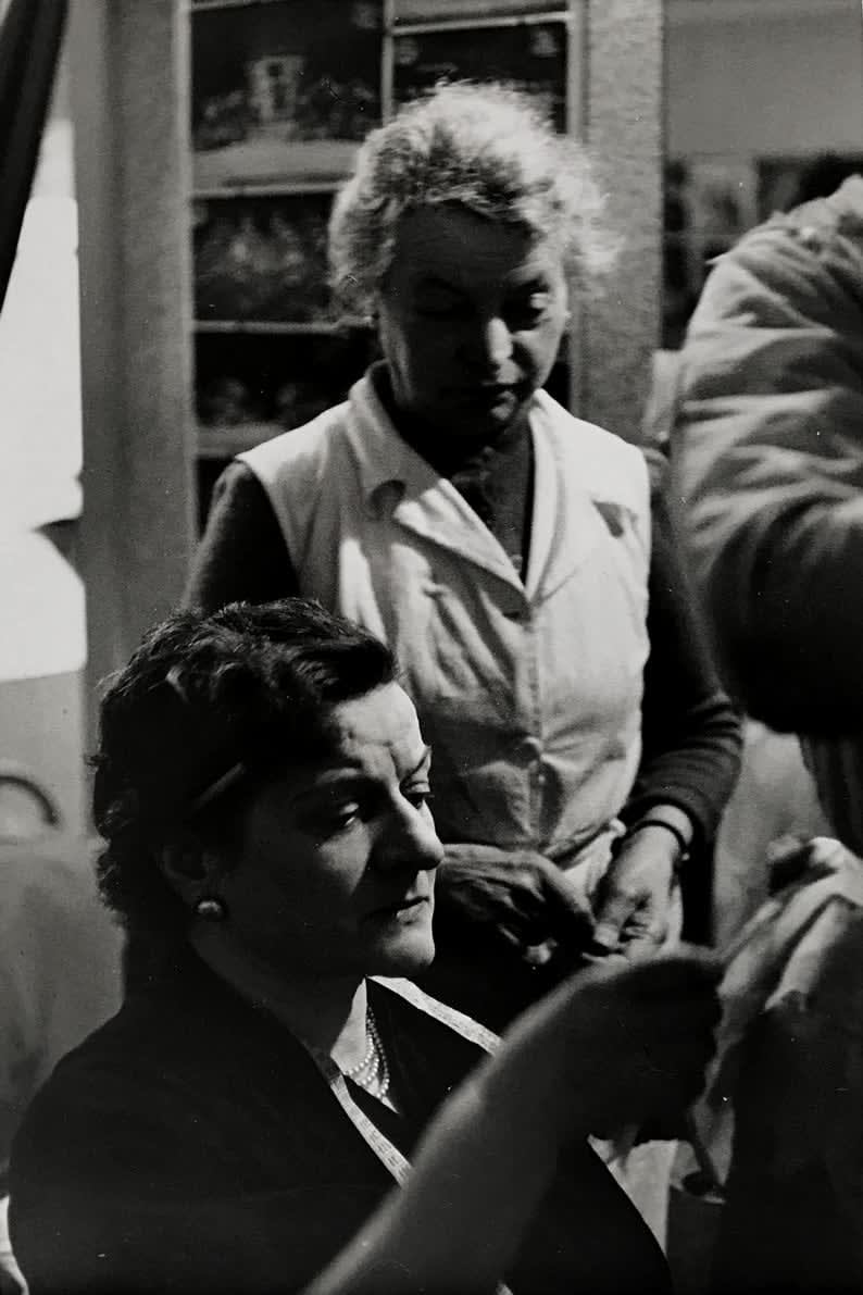 Bert Hardy, Bluebell Girls (The seamstress), 1954