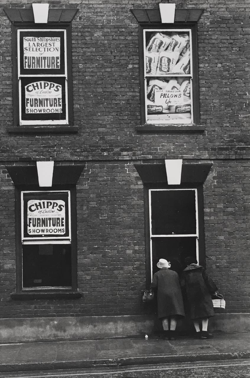 Paul Hill, Two Women, Ludlow, England, 1968