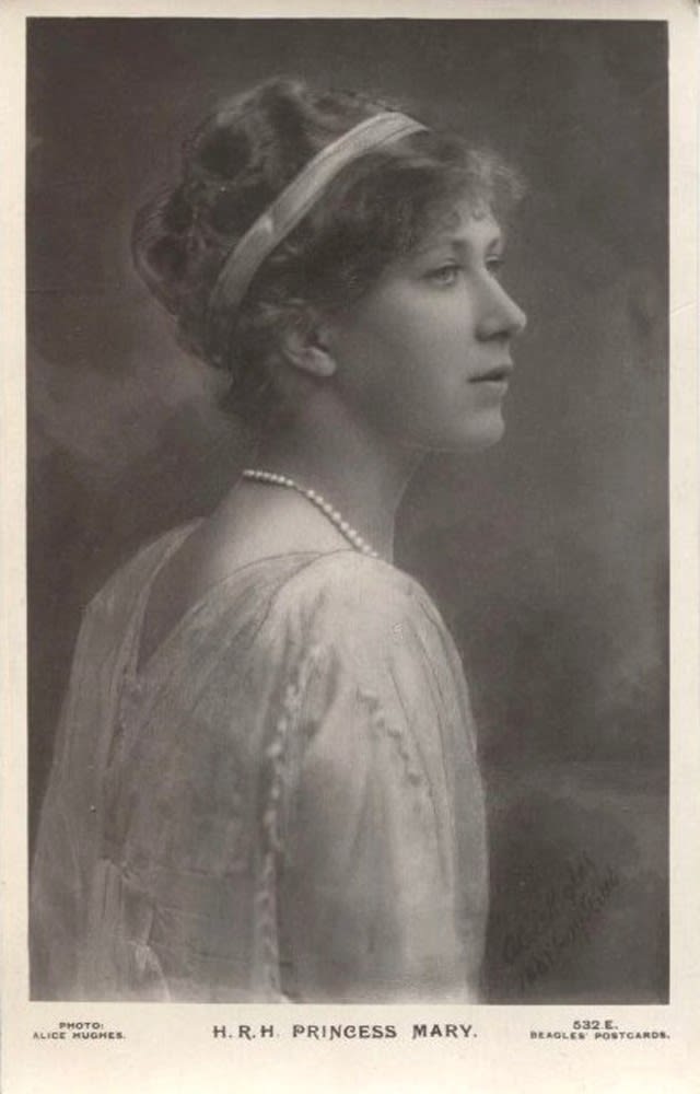 Alice Hughes, H. R. H. Princess Mary, 1905