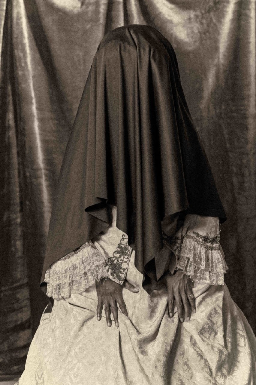 Heather Agyepong, Too Many Blackamoors (4), 2015