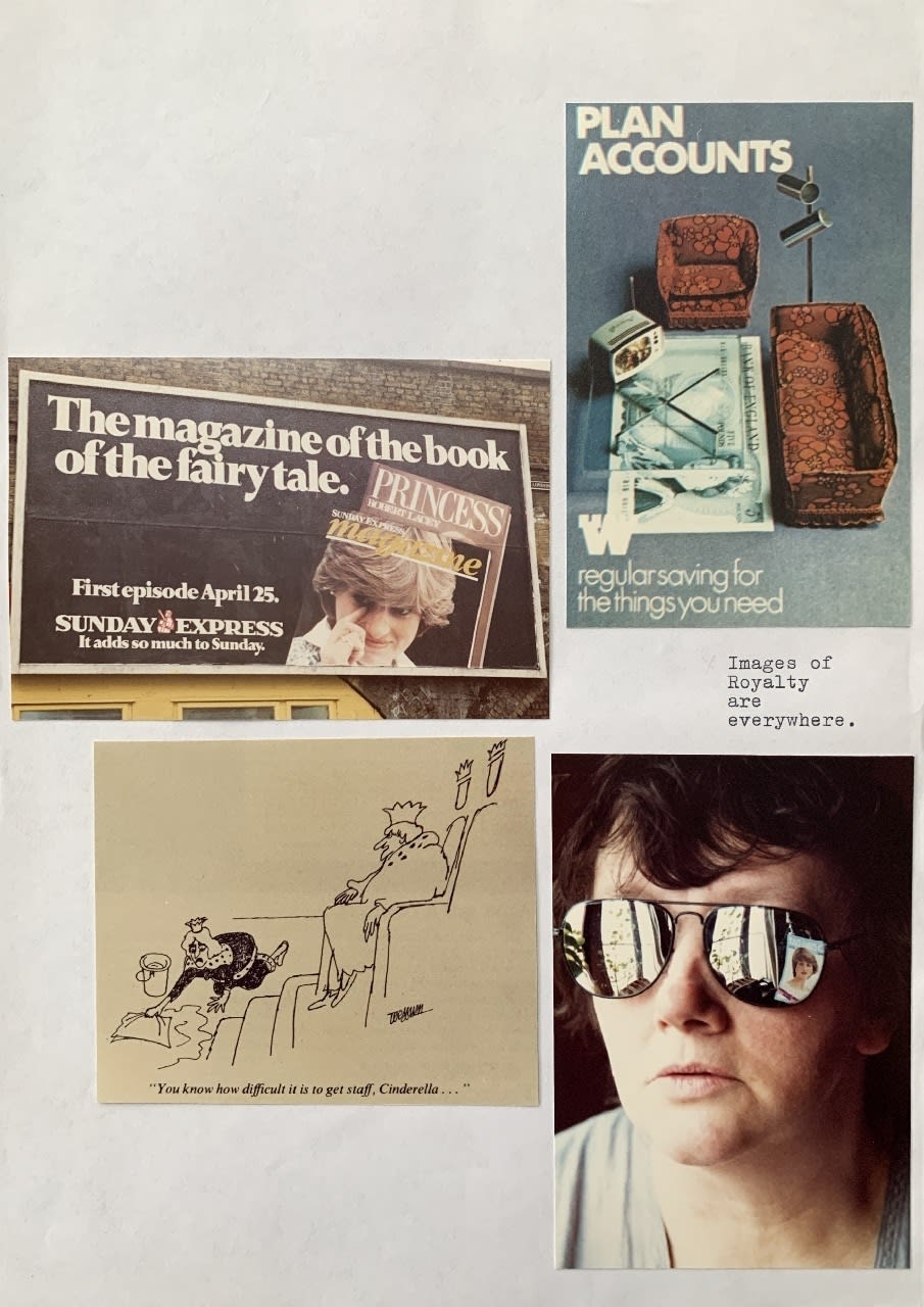 Jo Spence, Fairy Tales and Photography or, another look at Cinderella, 1982