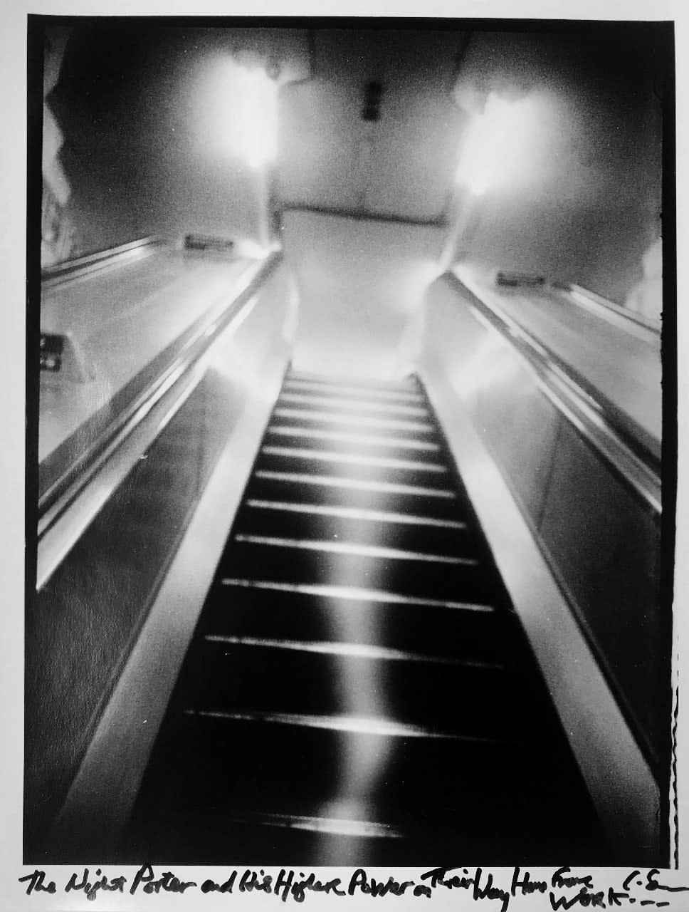 Chris Shaw, Night Porter (the night porter and his higher power), 2000