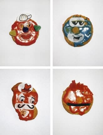 Anna Fox, Notes from Home (Making Cakes), 2000-03