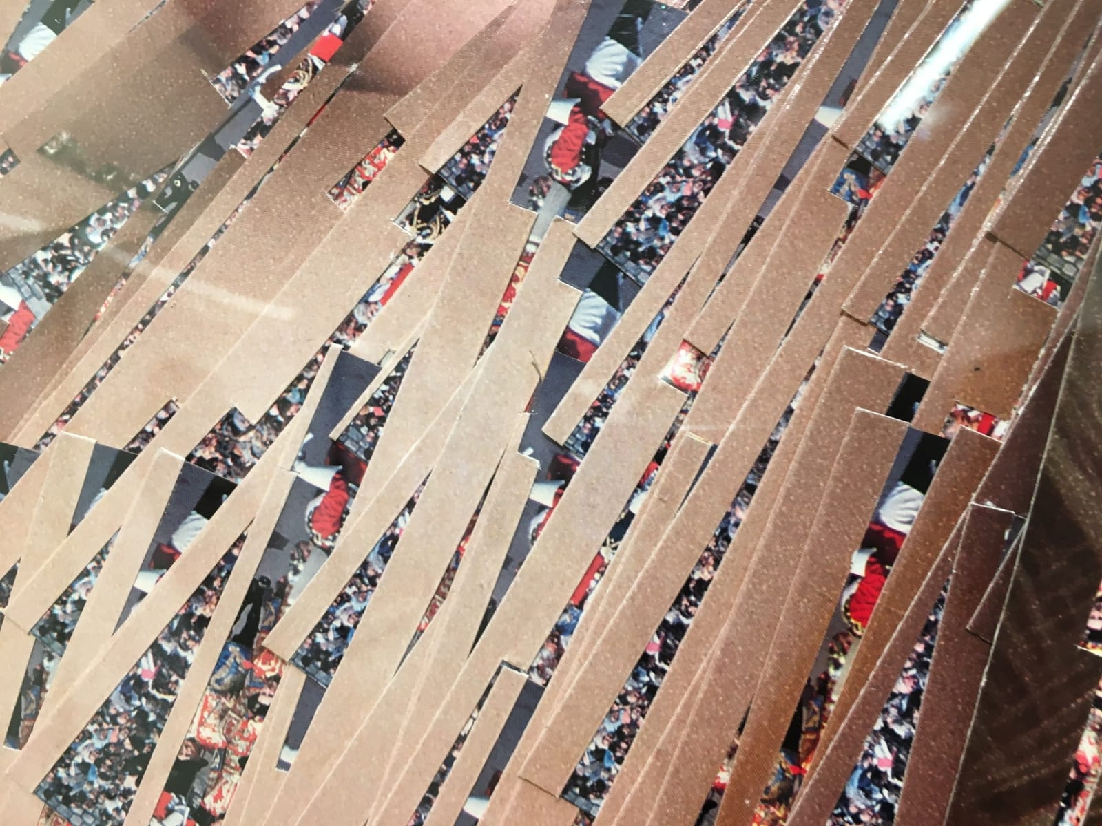 David Mach, All The King's Horses and All The King's Men, 1987