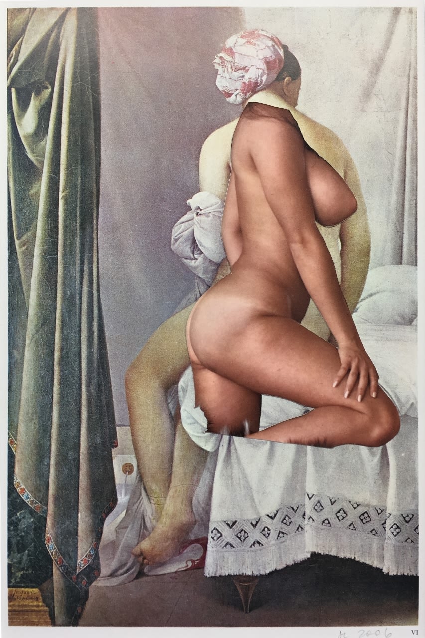 Julie Cockburn, Girl on Girl (2), 2006