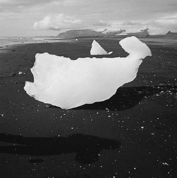 Mark Power, SOUTHEAST ICELAND Wednesday 14 August 1996 from "The Shipping Forecast", 1993