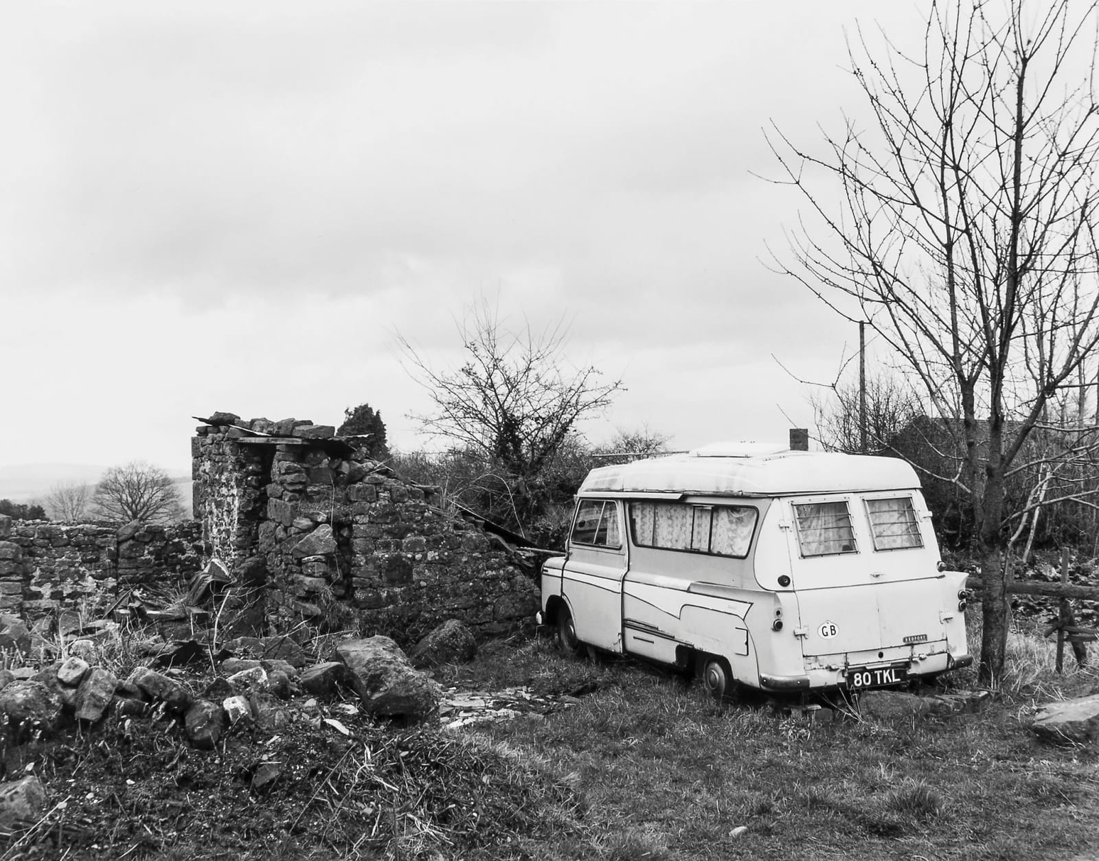 Keith Arnatt, A.O.N.B (Area of Outstanding Natural Beauty), 1982-84