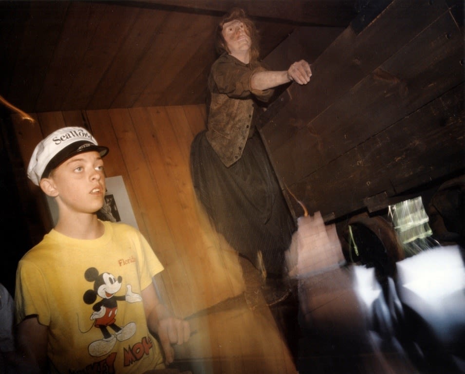 Paul Reas, Flogging a Dead Horse, Wigan Pier Heritage Centre, 1993