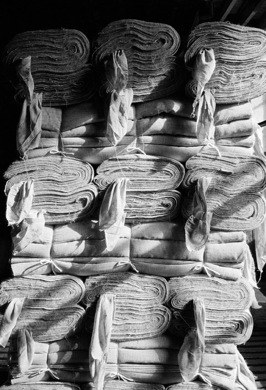 Daniel Meadows, Textile Industry in Decline, 1976