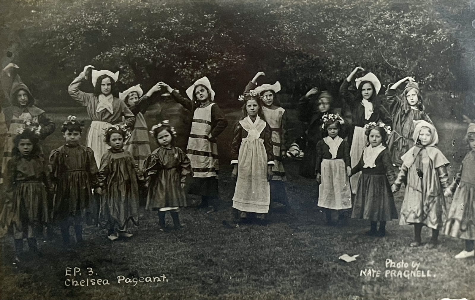 Kate Pragnell, Chelsea Pageant (Children), 1908