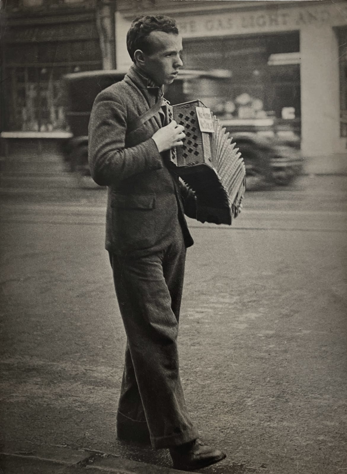 Edith Tudor Hart, No Home No Dole London, 1931