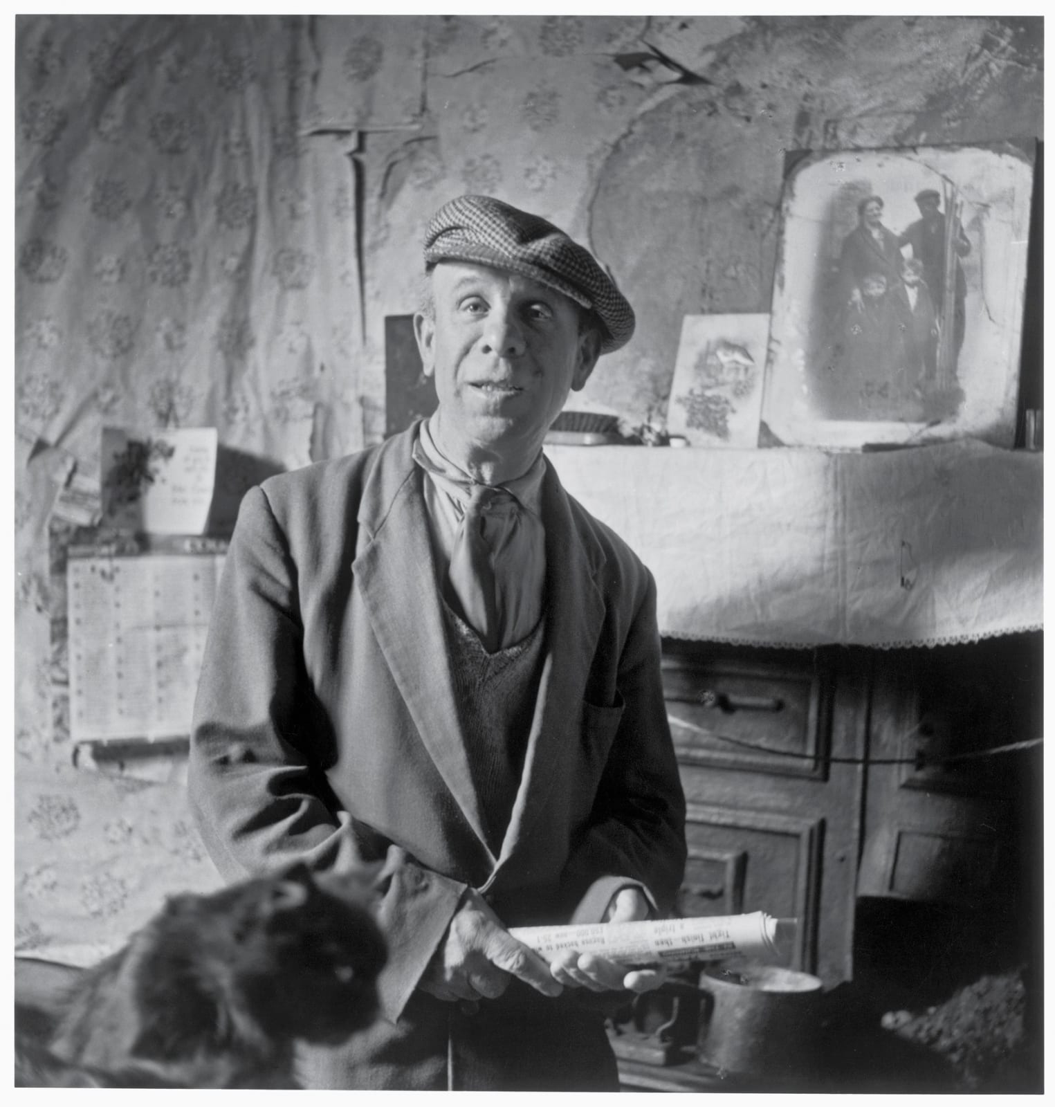John Blakemore, Hillfields, Coventry (Chimney Sweep), 1964