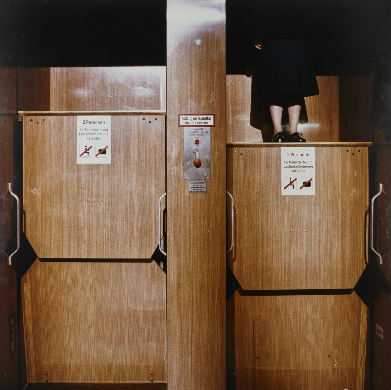 Jane And Louise Wilson, Stasi City (Paternoster), 1997