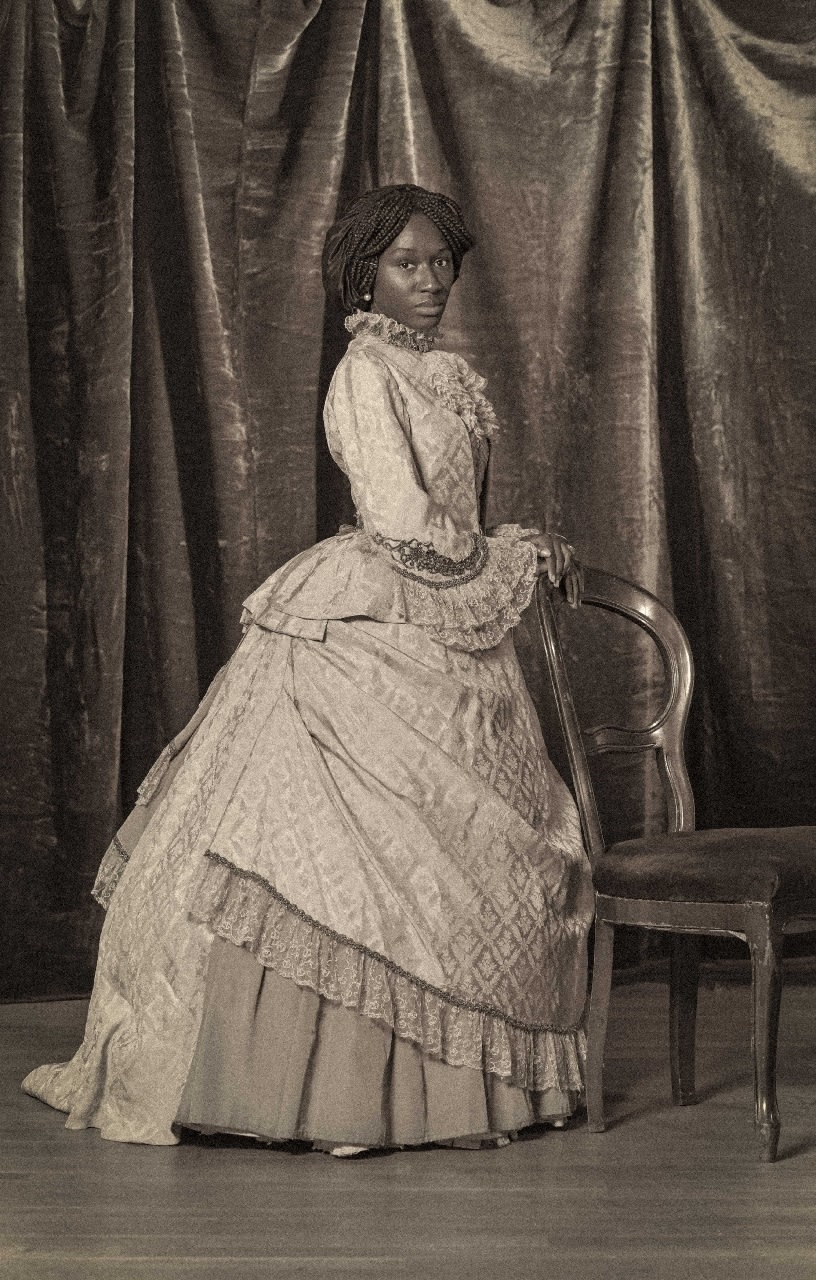 Heather Agyepong, Too Many Blackamoors (1), 2015