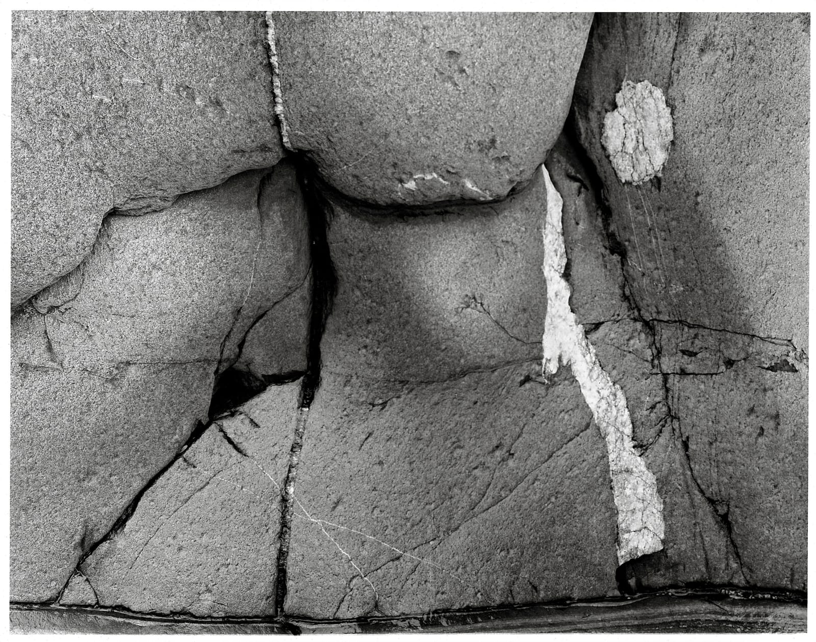 John Blakemore, From "Sound of the Sea". Homage to Paul Klee, 1974