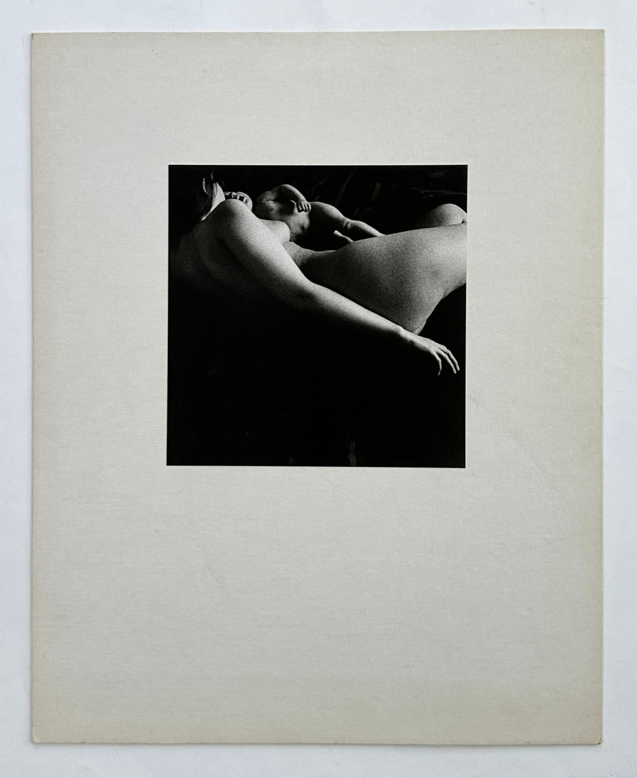 John Blakemore, Mother and baby - set of five works., 1975