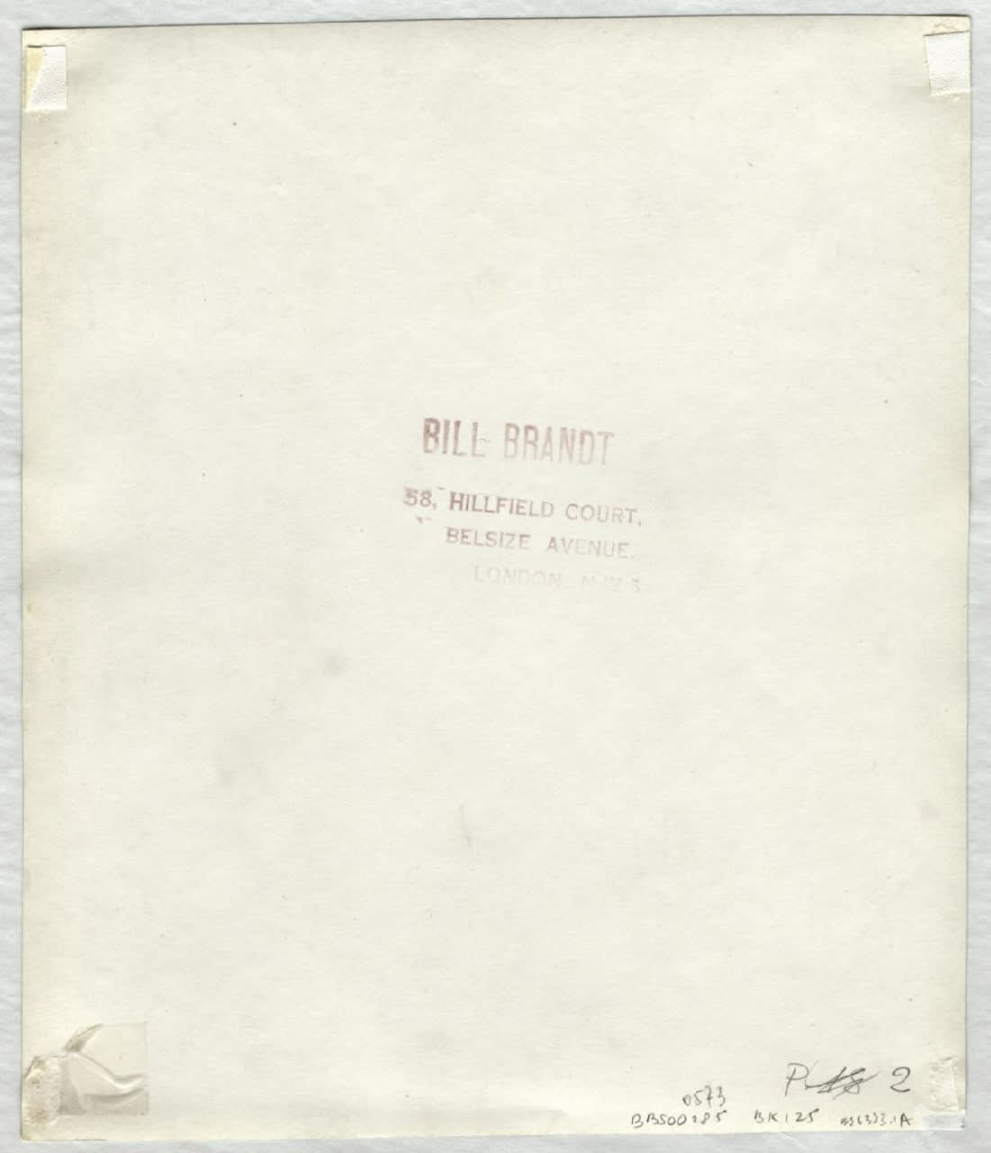 Bill Brandt, The Perfect Parlourmaid (Parlourmaid at a Window in Kensington), 1935