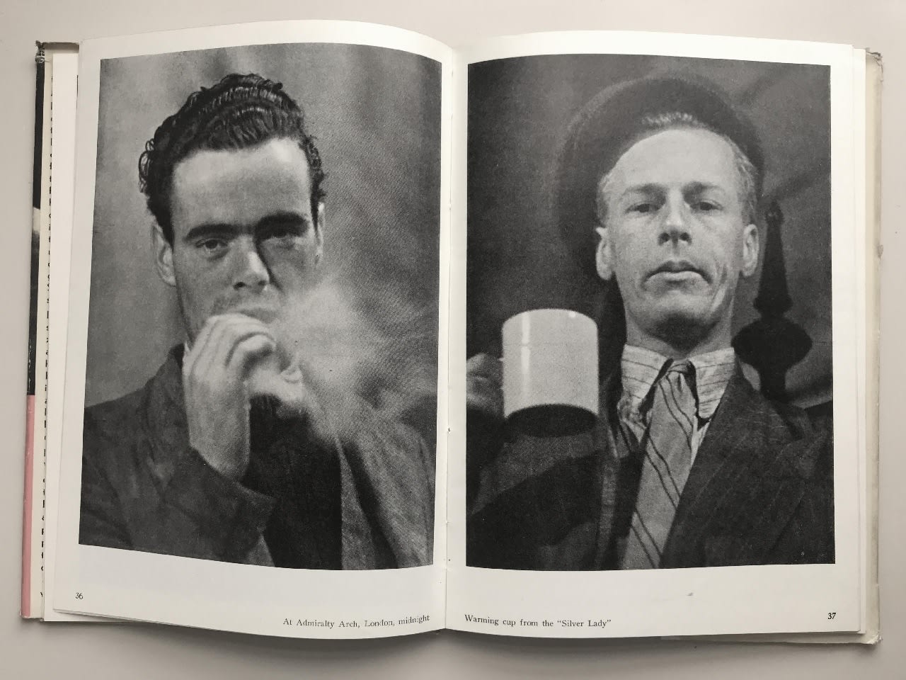 Kurt Hutton, Daniel Sweeny at "The Silver Lady's Kitchen" (from "They had no Work"), 1938