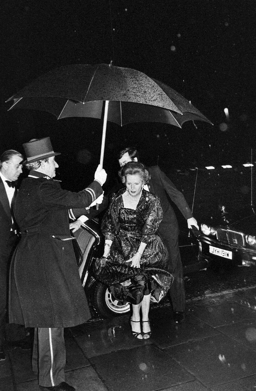 Dafydd Jones, Prime Minister Margaret Thatcher, Winter Ball, 1984