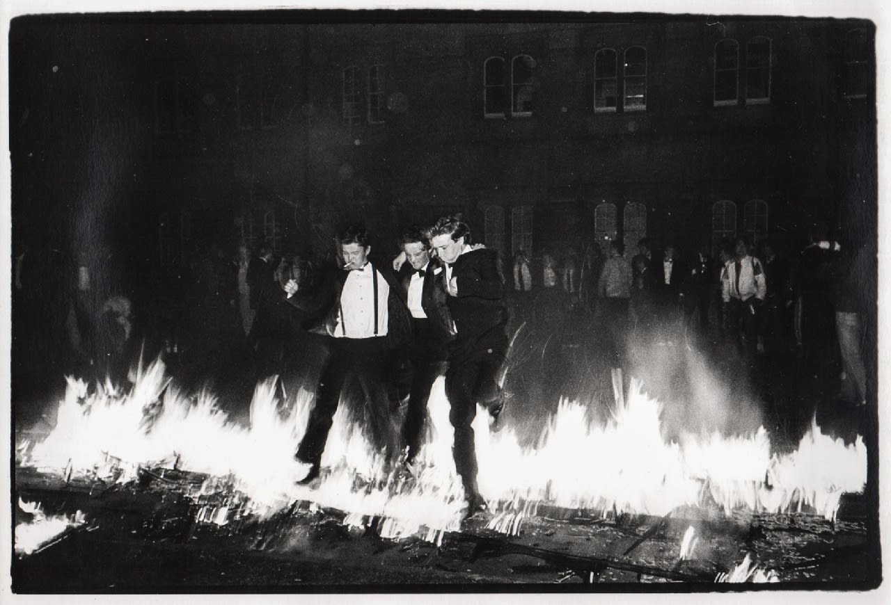 Dafydd Jones, Burning Boats, 1980-85