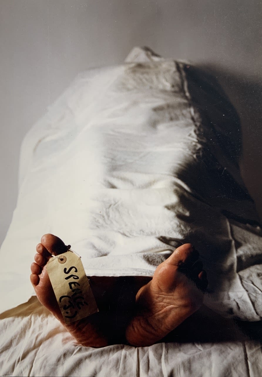 Jo Spence, Photo therapy: Write or be Written Off, 1988