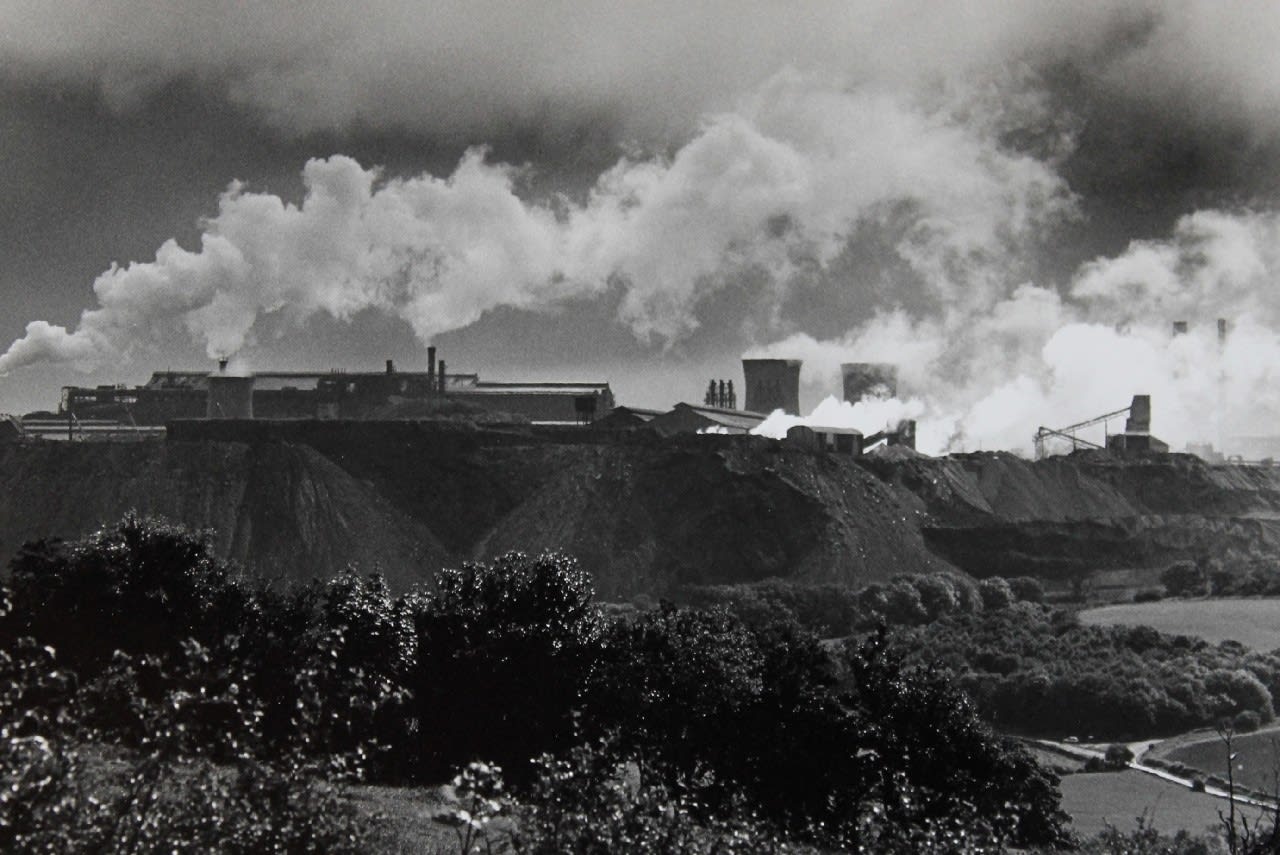 Colin Jones, Consett Steel Works, 1980