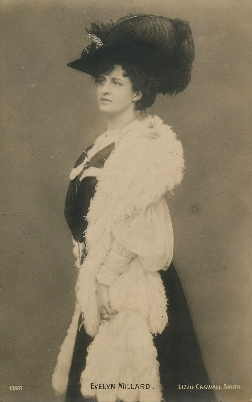 Lizzie Caswall Smith, Evelyn Millard, 1905