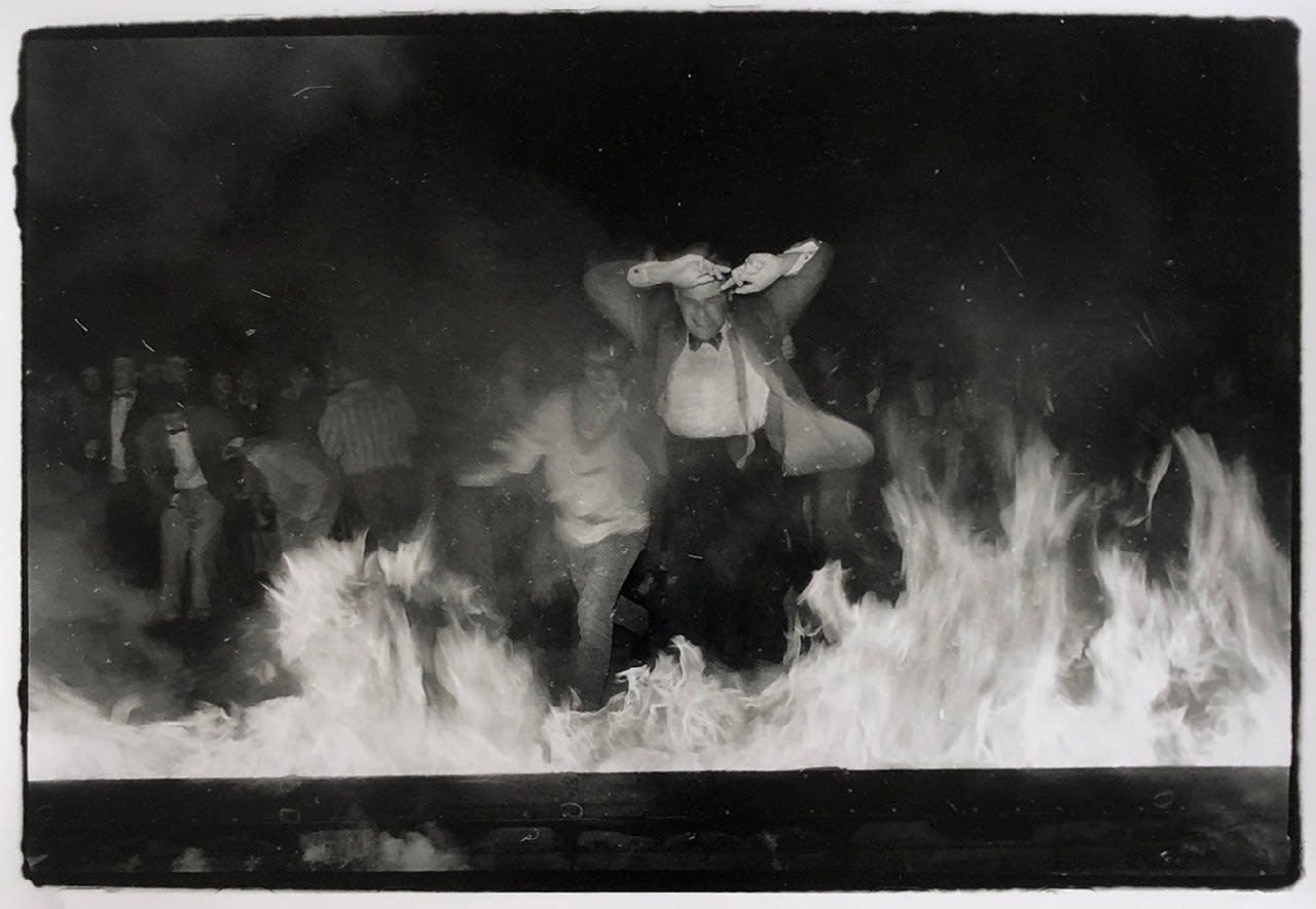 Dafydd Jones, Burning Boats, 1980-85