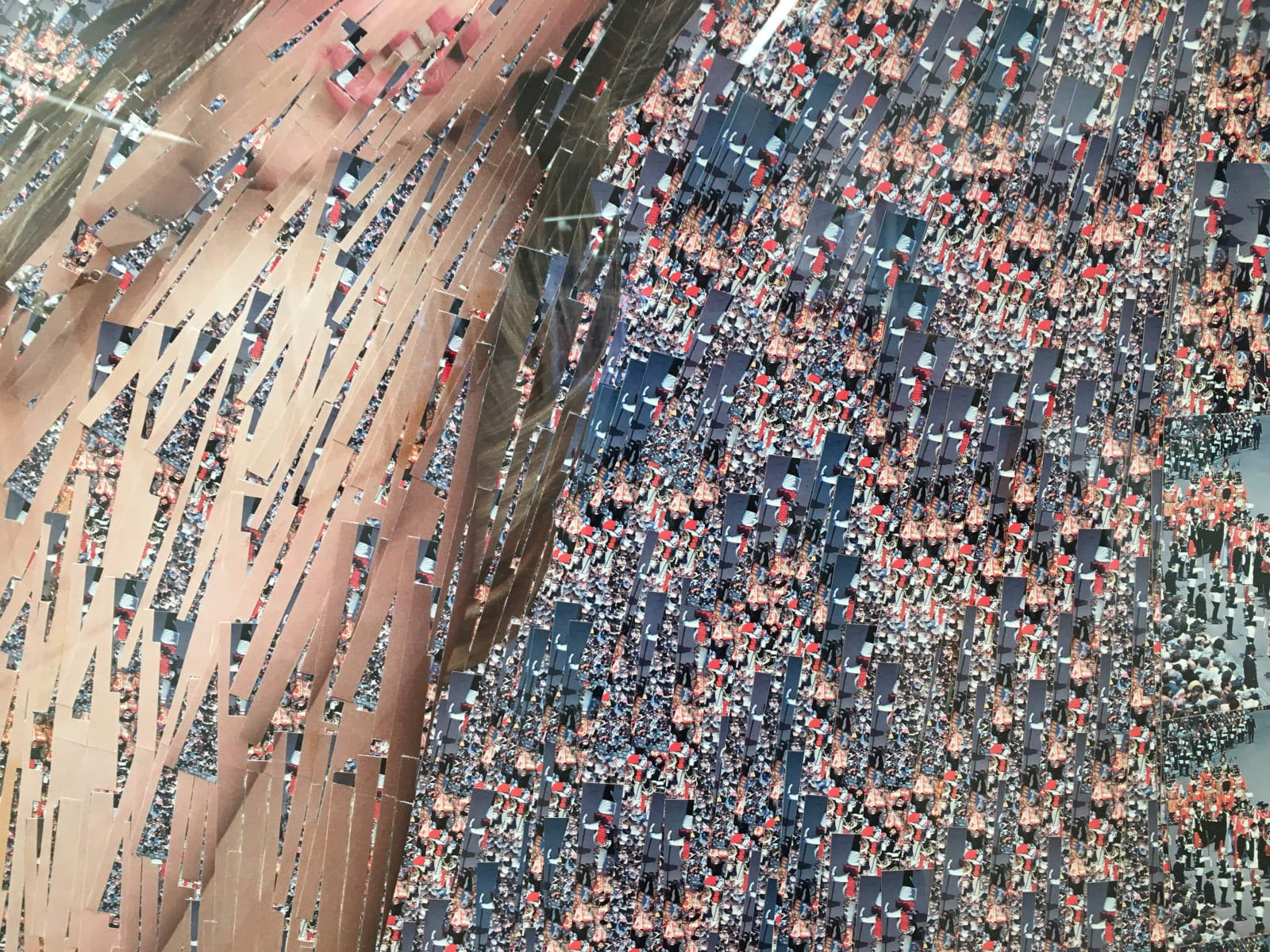 David Mach, All The King's Horses and All The King's Men, 1987