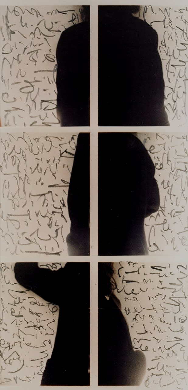 Susan Hiller, Writing Your Own Script, 1982